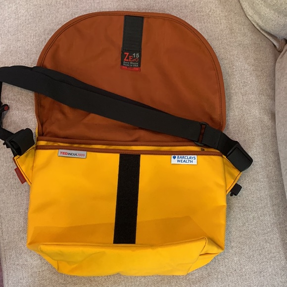 Rickshaw Messenger Bag NEW - Picture 3 of 8